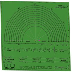 Ho track.jpg Fichier STL gratuit Modèle de piste à l'échelle HO 1:12・Objet imprimable en 3D à télécharger