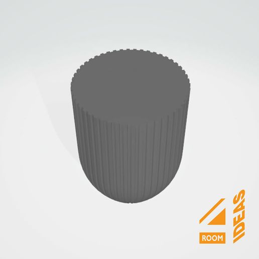 Macrame_planter_pot1_solid.jpg Bullet Planter Pot 1 - hanging planter + stands