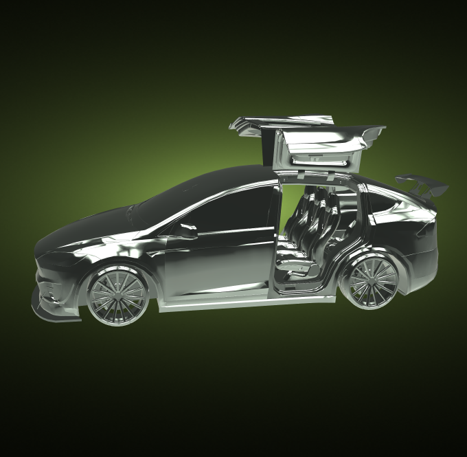 stl file tesla model x 3d printable model to download cults