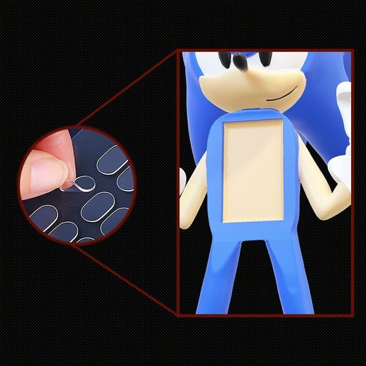 sonic5.jpg Sonic The Hedgehog Sonny Angel Hippers –  Phone/Laptop Decoration– Sonny Angels