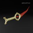 2.jpg Baldurs Gate 3 Bloodthirst кинжал Орина - 3d печать модели