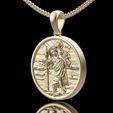 1.jpg Saint Christopher pendant
