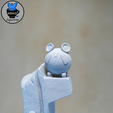 Shot_8_Logo.png Makise Kurisu- Steins-Gate Anime Figurine for 3D Printing