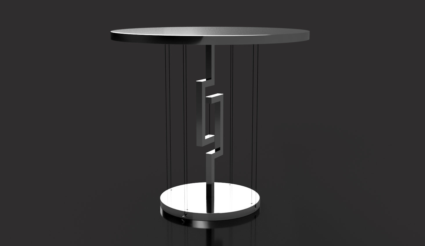 Floating TableTOp_03.png Télécharger fichier STL gratuit Table flottante • Design imprimable en 3D, Seabird