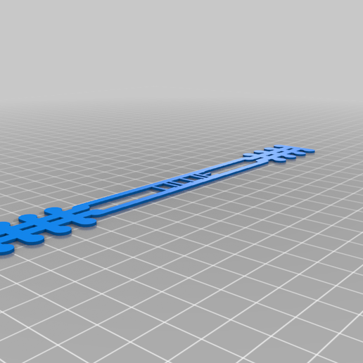 My Custom1ized Surgical Mask Strap Generator - 3D model önizlemesi