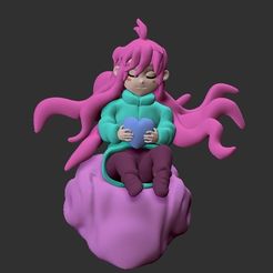 made-1.jpg 3D file Celeste game, Madeline・Template to download and 3D print