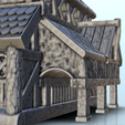 19.png House with canopy and roof window (6) - Warhammer Age of Sigmar Alkemy Lord of the Rings War of the Rose Warcrow Saga
