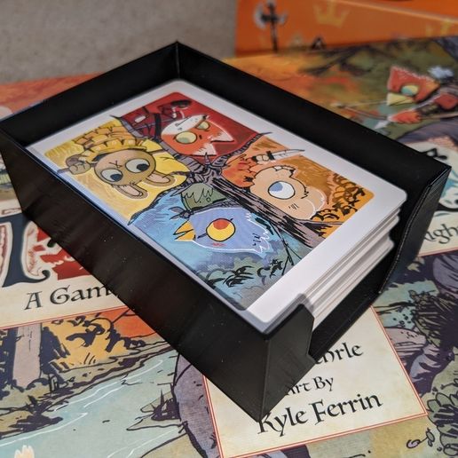 Root and Riverfolk Expansion Board Game Box Insert OrganizerFree STL  File for Cults