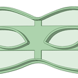 3_e.png Carnival Mask 2 cookie cutter