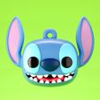 Stitch.jpg llavero Lilo y Stitch - Lilo & Stitch keychain