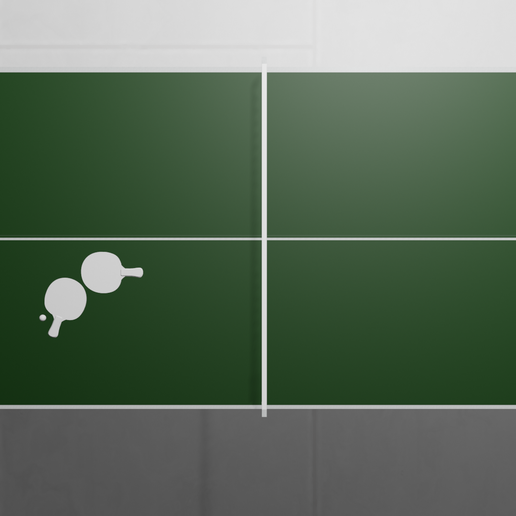 preview6.png OBJ file Table Tennis・3D printable model to download, Ali_0908