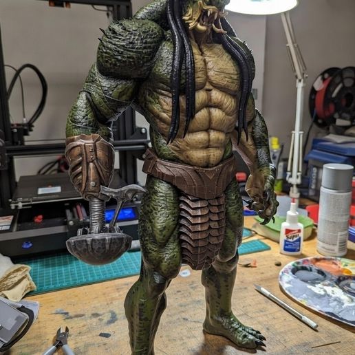 The Brute Predator from Killer of Killers Animated Feature