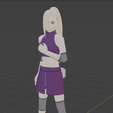 1Y77DL_R9XX7933-`DSCG-I.png NARUTO 3D MODEL INO YAMANAKA