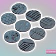 Bases-City-70mm.jpg City & Industrial Bases 25-70mm Bundle (110+ BASES!)