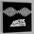 Image.png Arctic Monkeys Square Sign