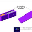 CAJA-CONEXION-MODULAR-2.jpg CCTV CONNECTION BOX BALUN 4-8 C MODULAR CCTV CONNECTION BOX