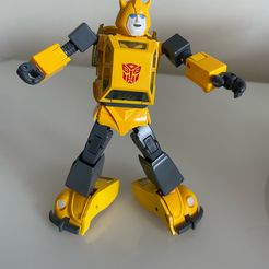 image2.jpeg Fichier STL Transformers MP-45 Masterpiece Bumblebee Foot filler・Design pour imprimante 3D à télécharger