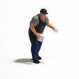 89b15ae4-a48e-4cc9-8ad9-57f56c3f7fe7-1.jpg Figure Yudi waiter in 1-64 scale diorama miniature