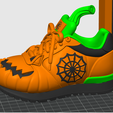 crocks-pumpkin2.png Pumpkin Halloween Sneakers – 3D Printable Jack O’Lantern Shoes STL