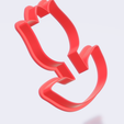 tulip.png TULIP COOKIE CUTTER