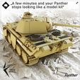 FM25-039-Render-10.jpg Panther Ausf. G Engine Details [Modular Master Set] FM25-039