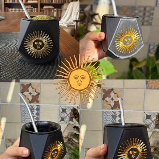 MATE SOL DE MAYO ARGENTINA