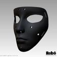 ROZE-MASK-07.jpg Roze Operator Mask - Call of Duty - Modern Warfare - WARZONE - STL model 3D print file