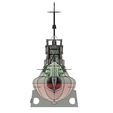 O21-submarine-Front.png O21 Class Submarine WW2 Dutch 1940-1956 Static model