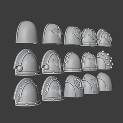 01.png Free STL file Tenebricosus Angelus Analectris・3D printer model to download