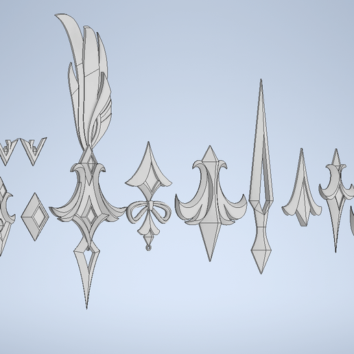 Genshin Impact - Neuvillette [Melusent Gift] Accessories