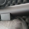 222.jpeg FX Crown mk2 airgun ultralight barrel support