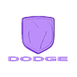 dodge logo_stl.stl dodge logo 2