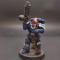 Ultra Omega Marine Power Amor Legs MK10