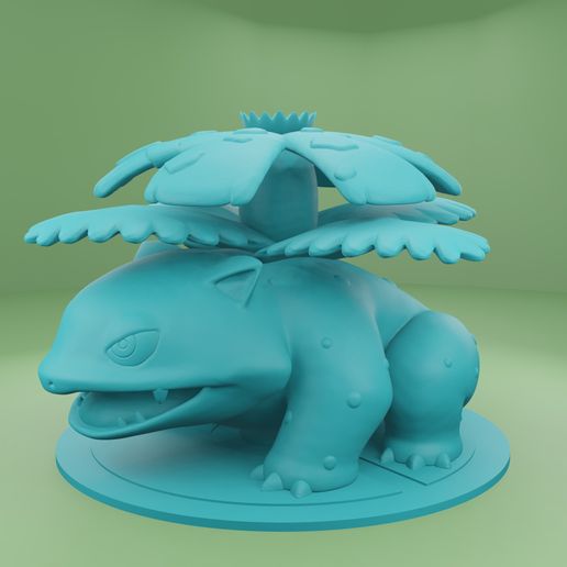 Venusaur8.jpg Pokemon No. 003 Venusaur