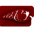craw-9a.png Lure Stencil - 1.5" Squarebill Premium (cr9)