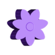 Boitier_fleur_diffuseur_fabsy3d.stl Flower-shaped diffuser case
