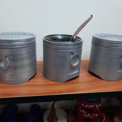 pistoncup.jpeg Archivo STL gratis set de mate piston・Plan de la impresora 3D para descargar