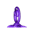 AMF_Alien.stl Download STL file Alien Chestburster • 3D printable design, dancingchicken