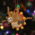 Colour-2.jpg Inflated Reindeer Ornament