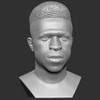 12.jpg Vinicius Junior bust for 3D printing