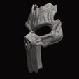 13.JPG Death Mask - Darksiders 3D print model