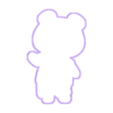 Tom_Nook 2.stl STL file TOM NOOK 1 - COOKIE CUTTER / ANIMAL CROSSING・3D printer model to download