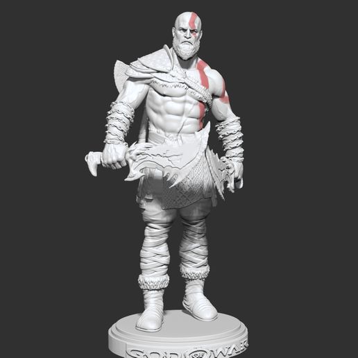 god of war - 3D model önizlemesi