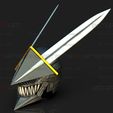 001a.jpg Long Sword Devil Helmet - Chainsaw Man Cosplay