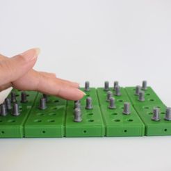 container_braille-magnetic-blocks-a-word-learning-kit-3d-printing-144349.jpg Free STL file Braille magnetic blocks - a word learning kit・3D printer model to download