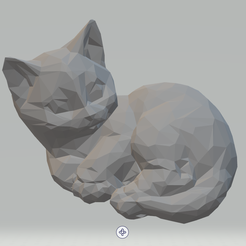 Screenshot_9.png Archivo STL Gato mentiroso.・Objeto para impresora 3D para descargar