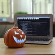 code-hero.jpg Talking Pumpkin with Lights and Sounds