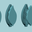 04.png Hydrangea Leaf - Molding Arrangement EVA Foam Craft