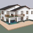 Casa-23f.jpg House 23 Realistic 3D Model modern House, by Sonia Helena Hidalgo Zurita