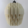 Ivory-Front.png Beehive Lamp Shade
